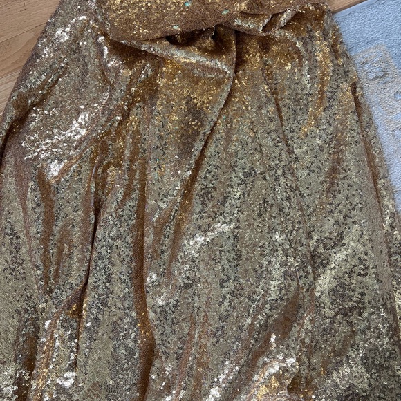 New Gala golden sparkly dress, size 8 - Picture 6 of 14